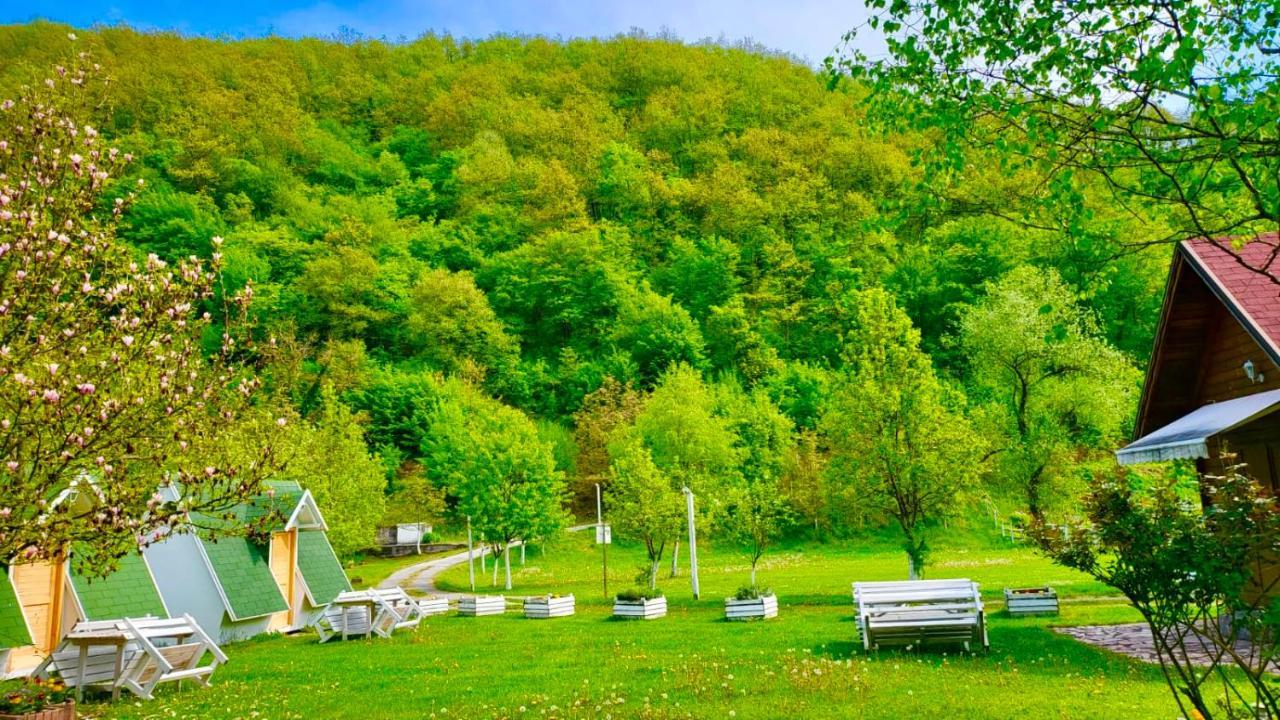 Una Kamp Hotel Bosanska Krupa Exterior photo